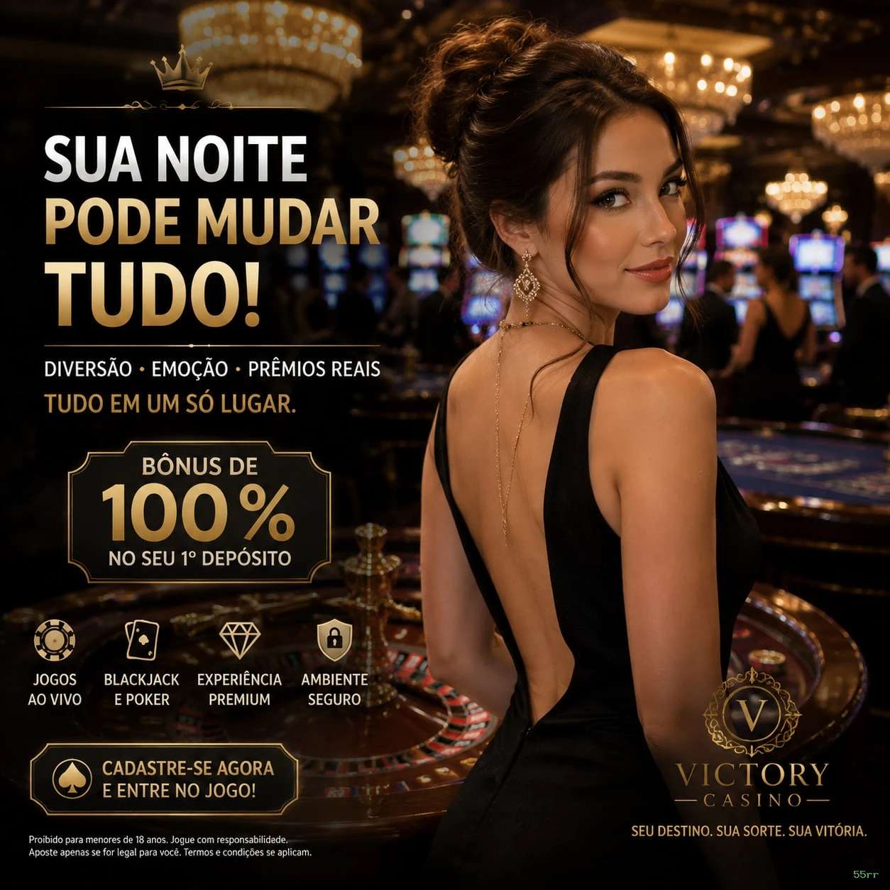 APP oficial da 55rr para mobile